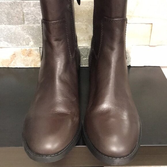 Inc Fawne Riding Leather Boots - Picture 8 of 9